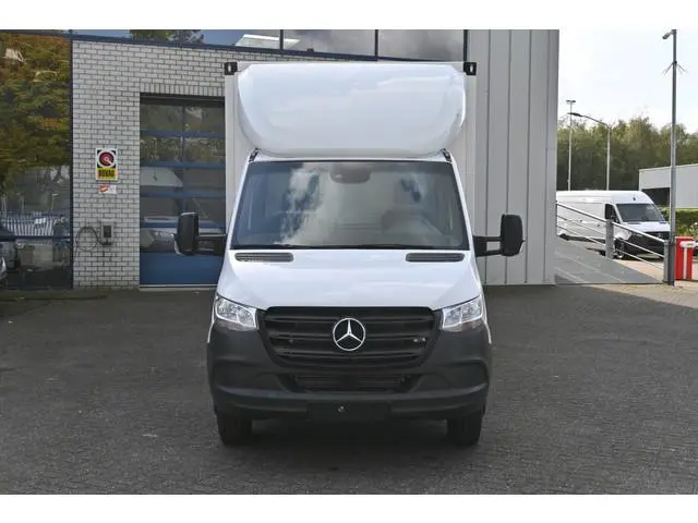 Mercedes-Benz Sprinter 519 CDI 3.0 V6 Bakwagen met klep Laadklep, Geveerde stoel