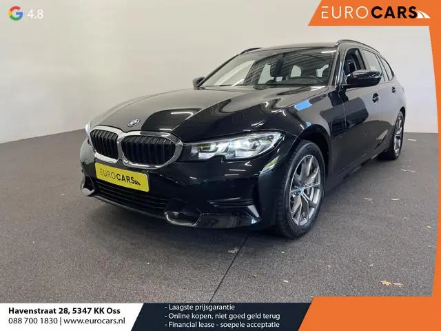 BMW 3-serie Touring 330e Touring SportLine PHEV 292 PK AUT Navi Carplay Camera Achter PDC V+A Winter...
