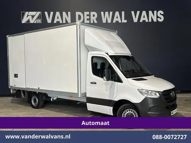 Mercedes-Benz Sprinter 315 CDI 150pk 9G-Tronic Automaat Bakwagen 22m3 KUUB Laadklep Zijdeur Euro6 Ai...