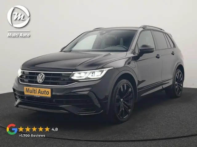 Volkswagen Tiguan 1.4 TSI eHybrid R-Line Business PHEV 245pk | Trekhaak Af Fabriek | Adaptive Cruise...