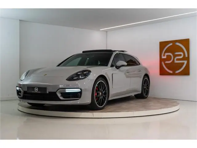 Porsche Panamera Sport Turismo 2.9 4 E-Hybrid Platinum Edition 462PK | Sport Design | Bose | Pano |...