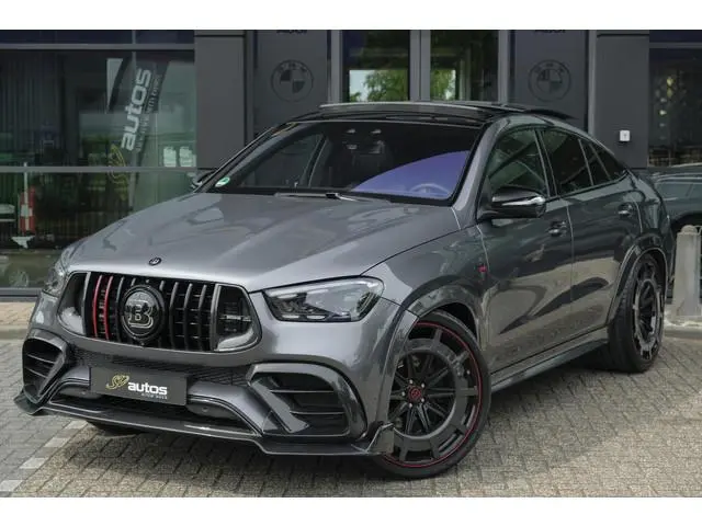 Mercedes-Benz GLE-klasse Coupé GLE450d AMG 390pk Brabus Rocket 900 Panoramadak *BTW* Trekhaak Night...