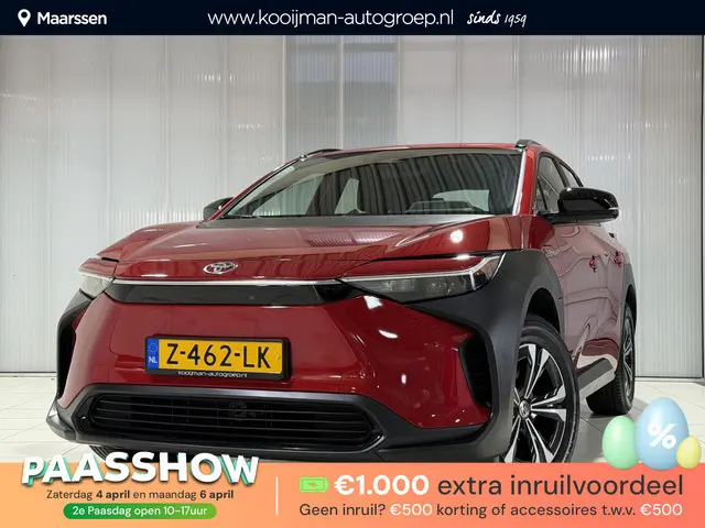 Toyota bZ4X Active 71 kWh | 17% bijtelling | Camera | Apple carplay/anroid auto |