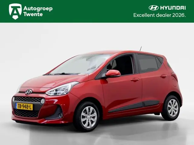 Hyundai i10 1.0i i-Premium | Stoelverwarming | Stuurverwarming