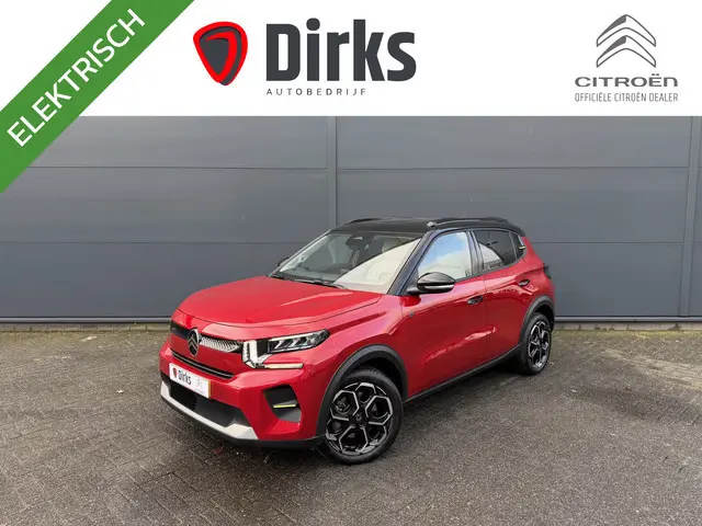 Citroën Ë-C3 Max 113pk Comfort Range 44 kWh (Camera - Navigatie - Automatische Airco - Apple Carplay...