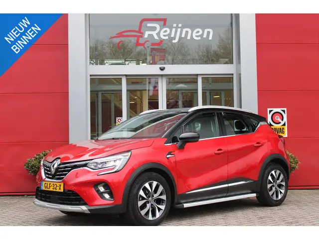 Renault Captur 1.3 TCe 130PK AUTOMAAT INTENS | APPLE CARPLAY/ANDROID AUTO | STOEL VERWARMING | NAVIG...