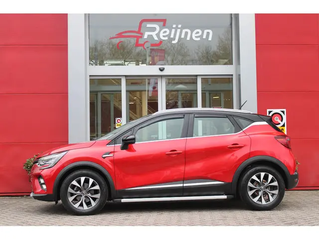 Renault Captur 1.3 TCe 130PK AUTOMAAT INTENS | APPLE CARPLAY/ANDROID AUTO | STOEL VERWARMING | NAVIG...