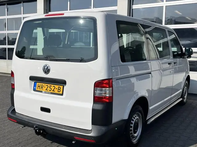 Volkswagen Transporter Kombi 2.0 TDI DSG Automaat L1H1 BTW en BPM vrij Airco Cruise control Trekhaak...