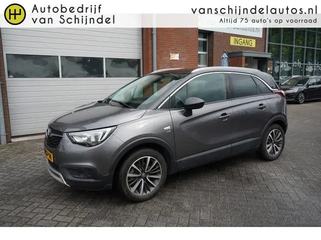 Opel Crossland X 1.2 TURBO AUTOMAAT 120 JAAR EDITION MET RECENT NIEUWE DISTRIBUTIERIEM! CAMERA NAVIG...