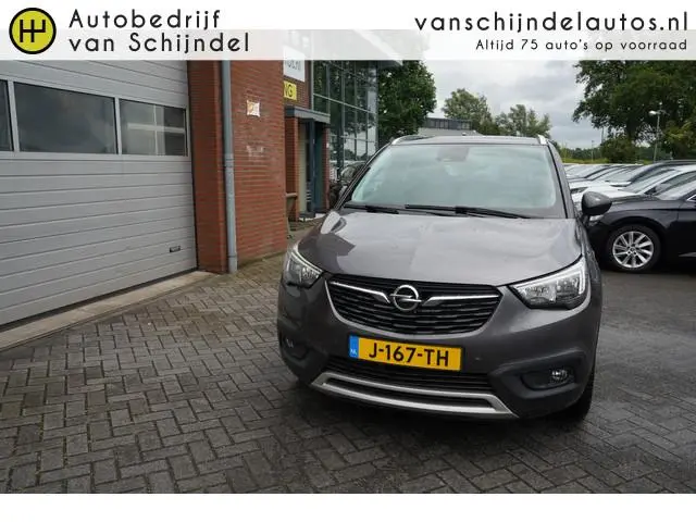 Opel Crossland X 1.2 TURBO AUTOMAAT 120 JAAR EDITION MET RECENT NIEUWE DISTRIBUTIERIEM! CAMERA NAVIG...