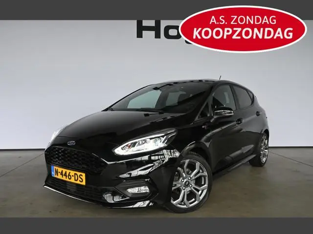 Ford Fiesta 1.0 EcoBoost ST-Line X B&O Winterpack Automaat Clima Navigatie Rijklaarprijs! Inruil Mog...