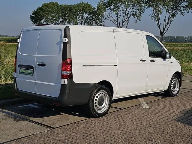 MERCEDES-BENZ EVITO l2 280km wltp 60kwh!