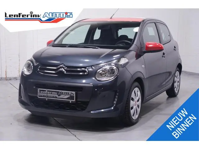 Citroen C1 1.2 PureTech Shine airco bleutooth stuurbediening stoelverwarming 4-seizoen-banden cruise...
