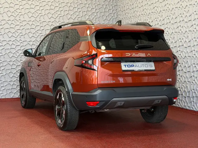 Dacia Bigster 1.2 MILD HYBRID 130 4X4  PANO SCHUIFDAK NAVI ELEK.KLEP CAMERA STOEL/STUUR VERW.  LED A...