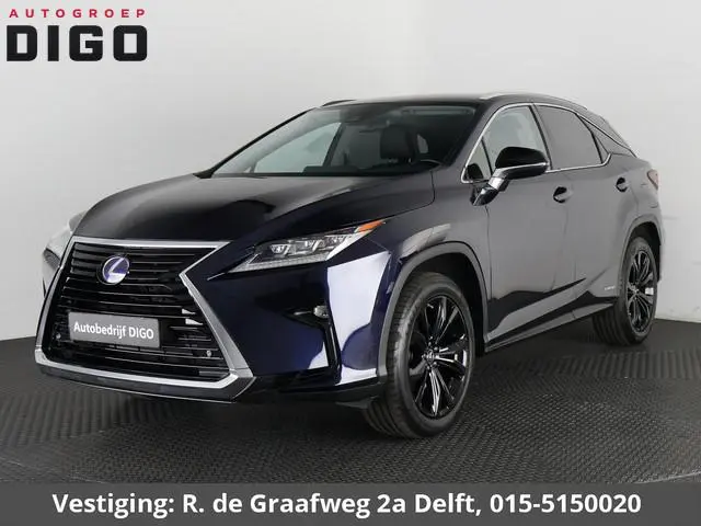 Lexus RX 450h 4WD Luxury Line | Navigatie | Stoelventilatie & Verwarming | Leder | Kofferbak automat...