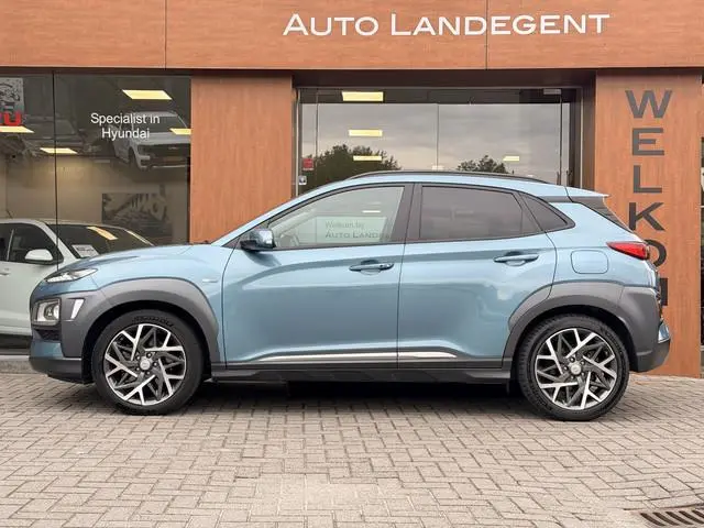 Hyundai Kona 1.6 GDI HEV Premium | Carplay | Camera | DAB | Cruise control | Trekhaak