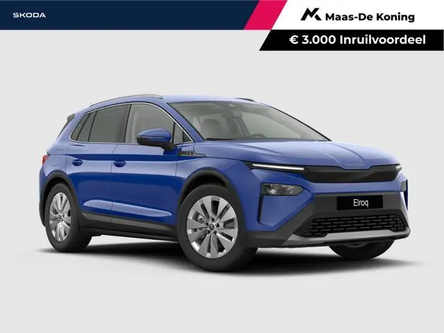 Škoda Elroq Business Edition 60 | 19'' Lichtmetalen Velgen | trekhaak Wegklapbaar | 3.000,- inruilvo...
