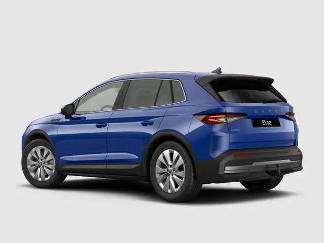 Škoda Elroq Business Edition 60 | 19'' Lichtmetalen Velgen | trekhaak Wegklapbaar | 3.000,- inruilvo...