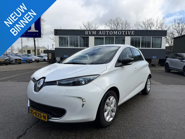 Renault ZOE R90 Life 41 kWh KOOPACCU | SOH 88% | 3-FASE LADER | RENAULT DEALER ONDERHOUDEN | NAVIGAT...