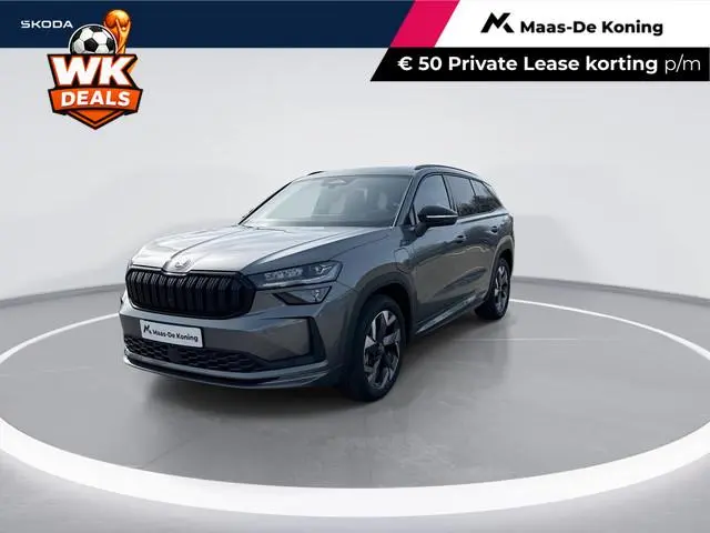 Škoda Kodiaq Sportline Business 1.5 TSI PHEV 150 kW / 204 PK SU V | Panoramadak | Trekhaak wegklapba...