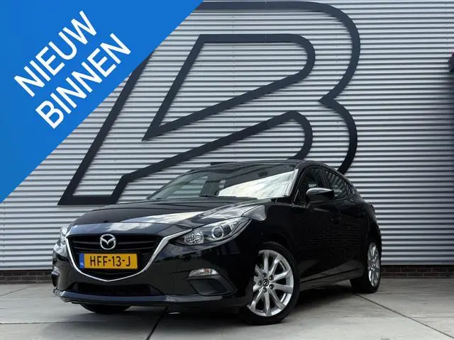 Mazda 3 1.5 S 1e Eigenaar|Airco|PDC|Elek ramen|LM velgen|APK tot 02-2027