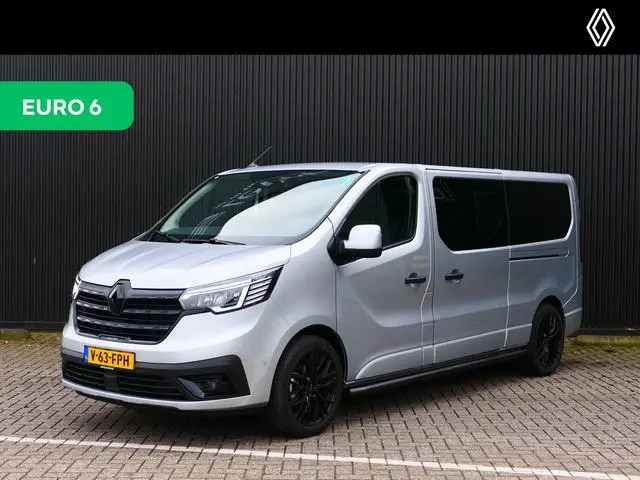 Renault Trafic 2.0 Blue dCi EDC 170 T29 L2H1 Luxe DC, vraag naar beschikbaarheid! Demo, Deuren met r...