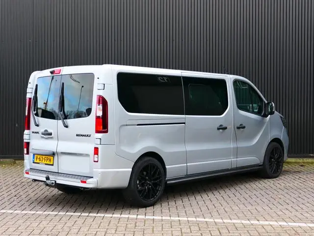 Renault Trafic 2.0 Blue dCi EDC 170 T29 L2H1 Luxe DC, vraag naar beschikbaarheid! Demo, Deuren met r...