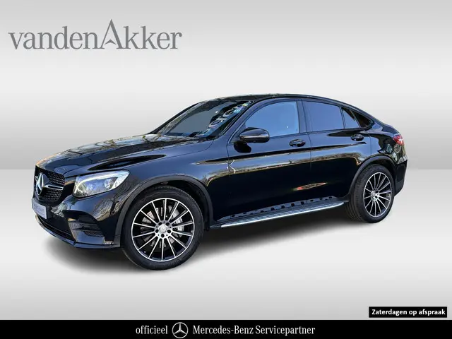 Mercedes-Benz GLC 250 AMG Coupé // Burmester // 360 Camera // 20 inch // Nightpakket // Sfeerverlich...