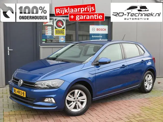 Volkswagen Polo 1.0 TSI 95pk Comfortline Cruise control , LMV 15", Carplay , Navi , Stuurwiel multif...