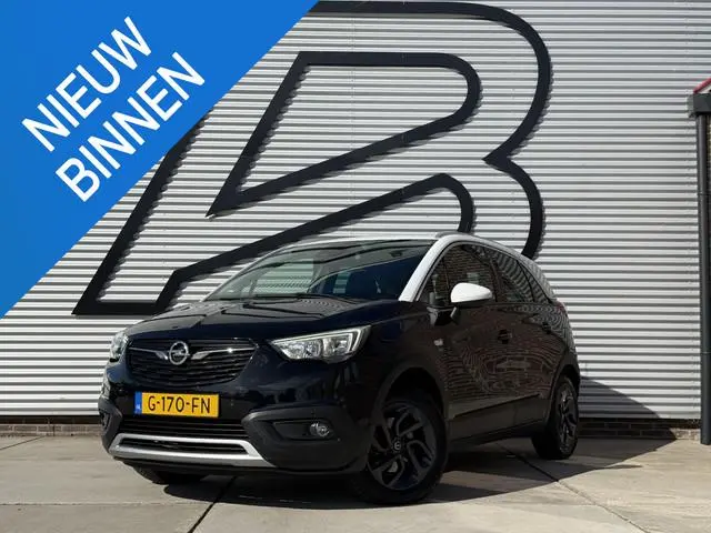 Opel Crossland X 1.2 Turbo 120 Jaar Edition 2e Eigenaar|Navi|Camera|D-riem vv in 2025|Trekhaak|Carpl...