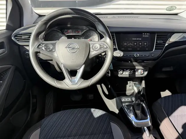 Opel Crossland X 1.2 Turbo 120 Jaar Edition 2e Eigenaar|Navi|Camera|D-riem vv in 2025|Trekhaak|Carpl...