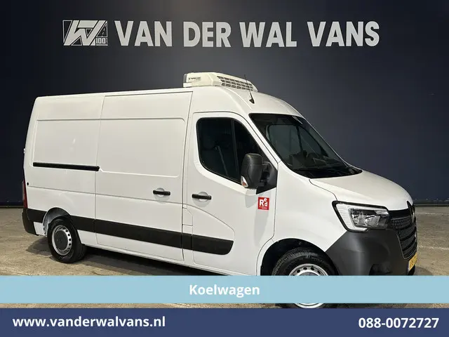 Renault Master 2.3 dCi 136pk L2H2 Koelwagen Thermoking V-300 MAX Vriezen -20°C tot verwarmen + 20°C...