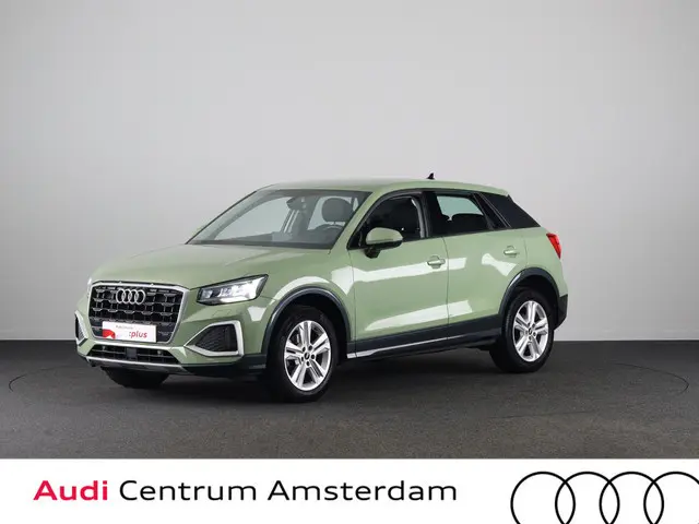 Audi Q2 35 TFSI Business Edition 150pk | S-tronic | Navigatie | Sportstoelen | Parkeersensoren achte...