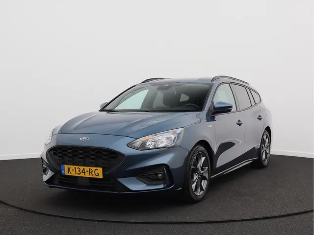 Ford Focus Wagon 1.0 EcoBoost Hybrid ST Line X Business/ trekhaak!