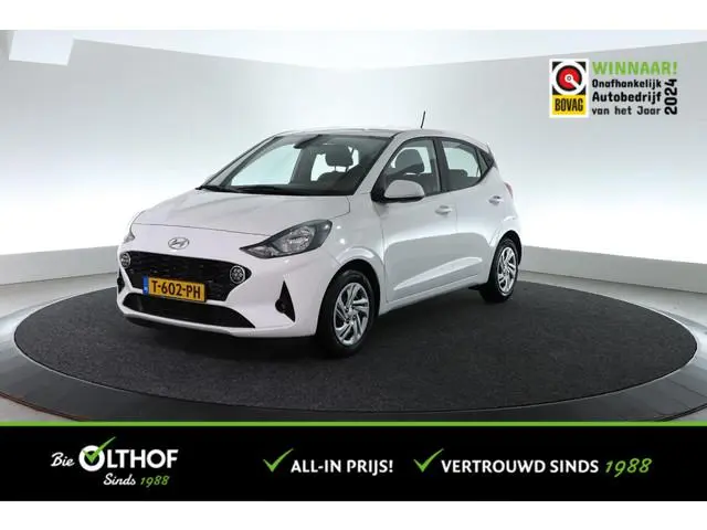 Hyundai i10 1.0 Comfort | ALL-IN PRIJS | AFN. TREKHAAK | CRUISE | CARPLAY |