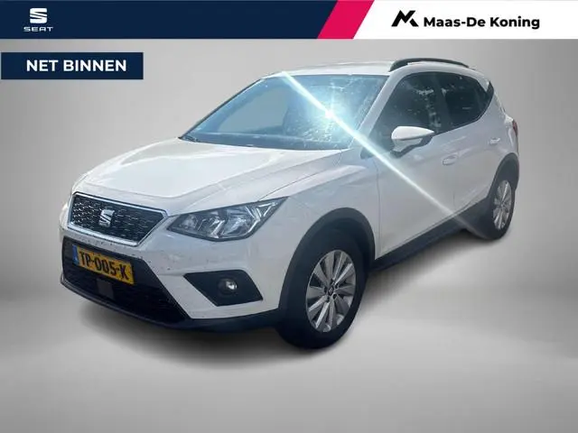 SEAT Arona 1.0 TSI 115pk DSG Style Business Intense · Camera · Trekhaak · Keyless · Cruise Control ·...