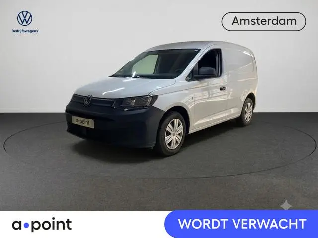 Volkswagen Caddy Cargo 2.0 TDI L1H1 BMT Comfort 102 pk | Navigatie via App | Airco | Parkeersensoren...