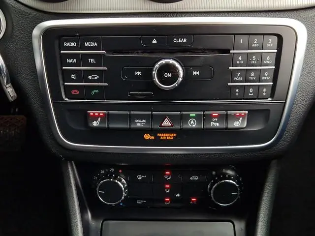 Mercedes-Benz CLA-Klasse