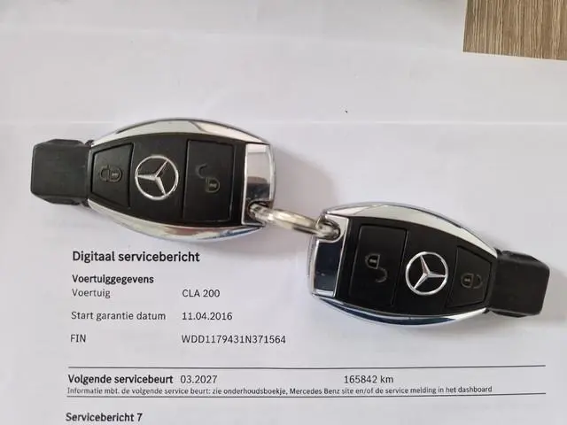 Mercedes-Benz CLA-Klasse