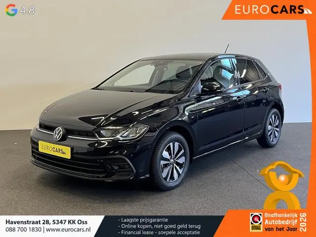 Volkswagen Polo 1.0 TSI 110pk Automaat Goal Navigatie Apple Carplay/ Android Auto Adaptive Cruise Co...