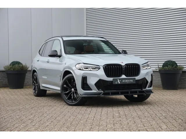 BMW X3 xDrive30e M-Sport 292PK Pano|Trekh|Memory|360cam|H&K|HUD