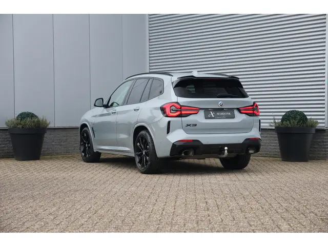 BMW X3 xDrive30e M-Sport 292PK Pano|Trekh|Memory|360cam|H&K|HUD