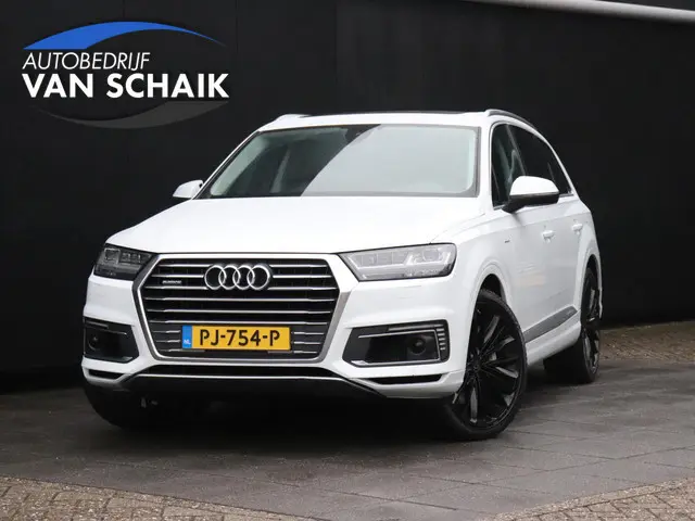 Audi Q7 3.0 TDI e-tron quattro Premium | LEDER | MEMORY | PANO-DAK | BOSE | CAMERA | STOEL/STUURVERW...