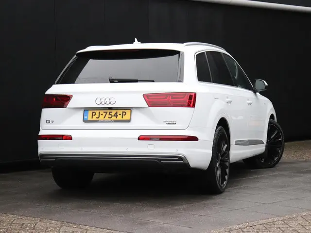 Audi Q7 3.0 TDI e-tron quattro Premium | LEDER | MEMORY | PANO-DAK | BOSE | CAMERA | STOEL/STUURVERW...