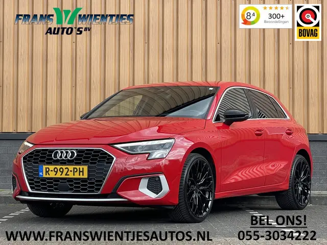 Audi A3 Sportback 30 TFSI Advanced edition | Draadloze Apple Carplay | DAB | Virtuele Cockpit | Zwar...