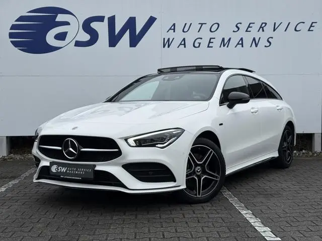 Mercedes-Benz CLA-klasse Shooting Brake 250 e Business Solution AMG | Pano | Ambient Light | MultiBe...