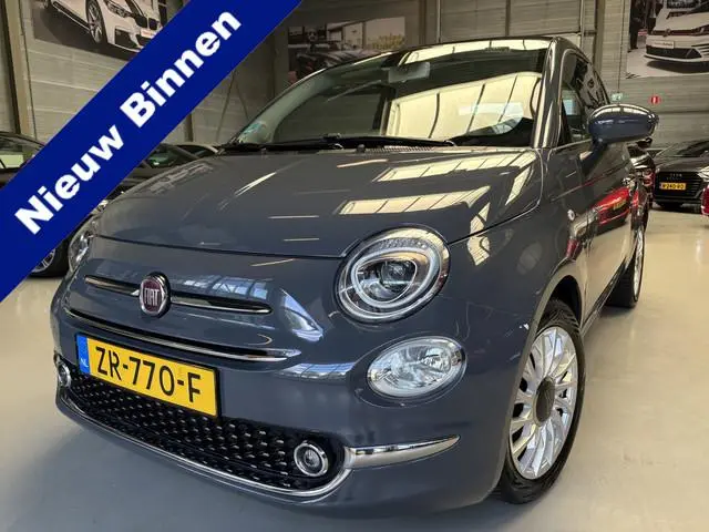 Fiat 500 0.9 TwinAir Turbo Lounge Airco, Cruise, Pano, Navi
