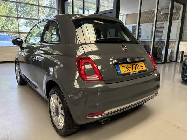 Fiat 500 0.9 TwinAir Turbo Lounge Airco, Cruise, Pano, Navi