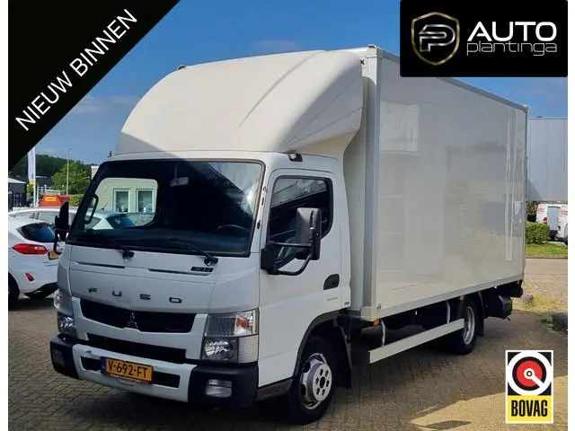 FUSO Canter 3C13 3.0 DI 340 4x2 3,5t | AUTOMAAT | 1e Eigenaar | NL AUTO | Nette Staat | Nieuwe APK |...