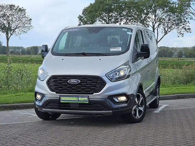 FORD TRANSIT CUSTOM 2.0 ecob 170 sport aut.